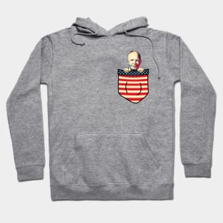 Eisenhower Chest Pocket Hoodie